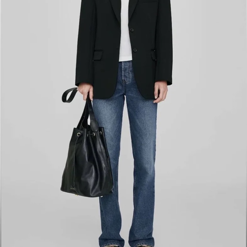 NWT Anine Bing Alana Bucket Bag